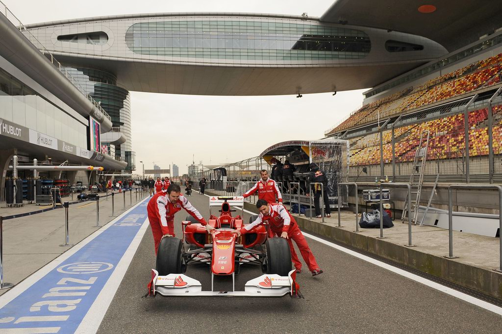 GP Cina - Prove Libere